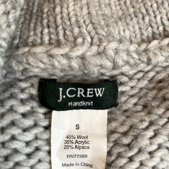 J. Crew Handknit Cardigan Sweater - Picture 13 of 13